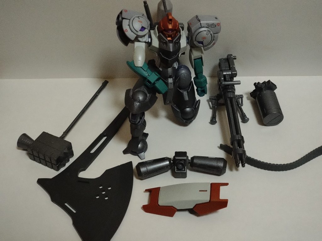 結構前に作製したハインドリーシュトルム–2枚目/制作者：hirumae