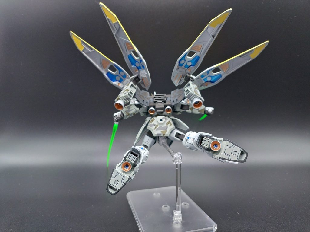 12 黄色の13 エースコンバット04風カラーウイングゼロ–3枚目/制作者：車庫モデラー