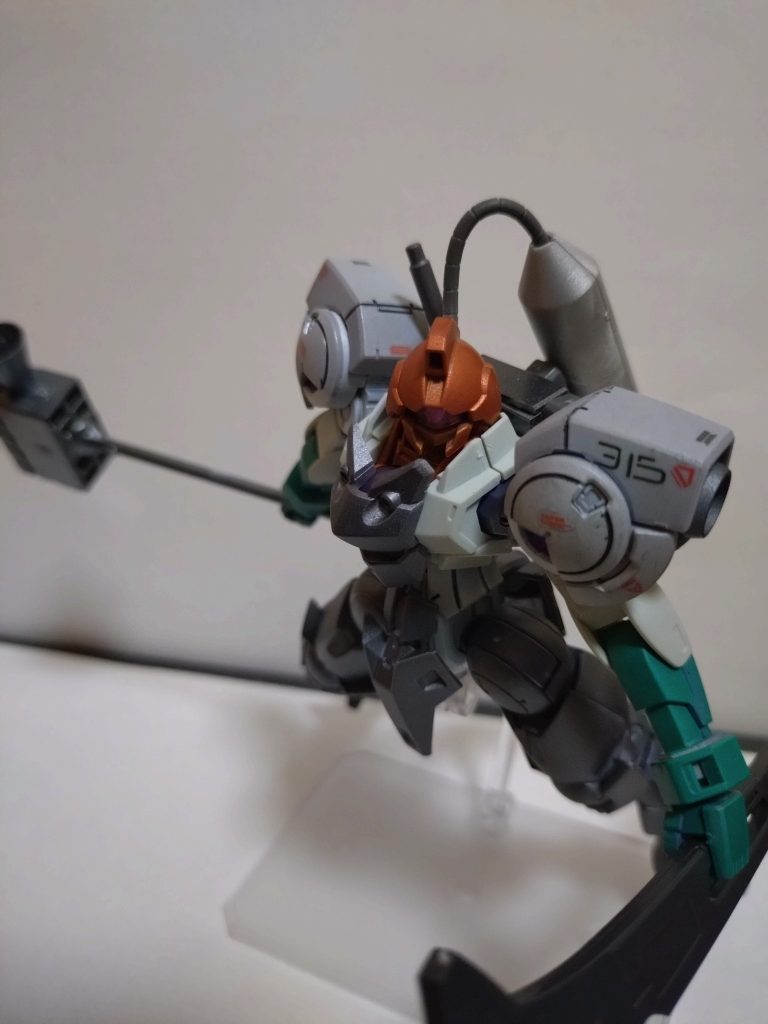 結構前に作製したハインドリーシュトルム