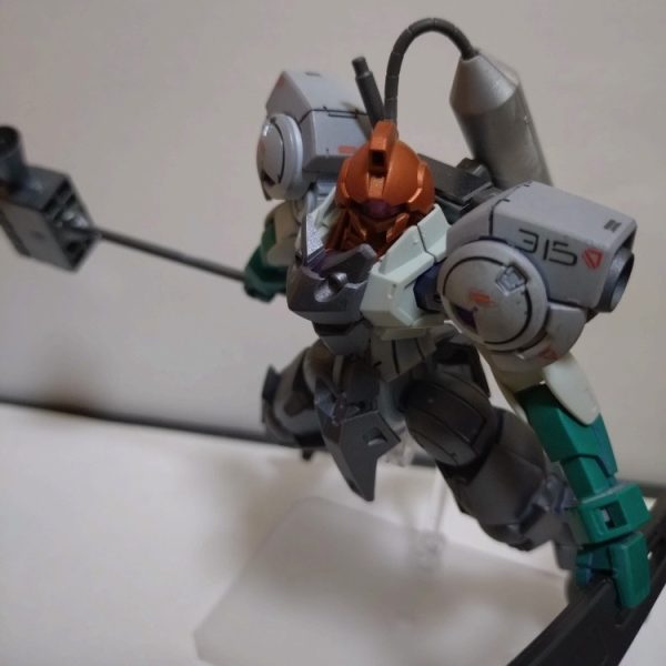 結構前に作製したハインドリーシュトルム