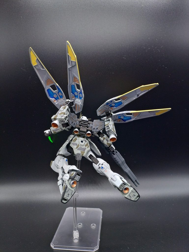 12 黄色の13 エースコンバット04風カラーウイングゼロ–4枚目/制作者：車庫モデラー