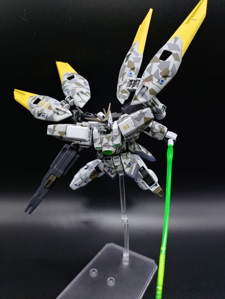 12 黄色の13 エースコンバット04風カラーウイングゼロ–5枚目/制作者：車庫モデラー