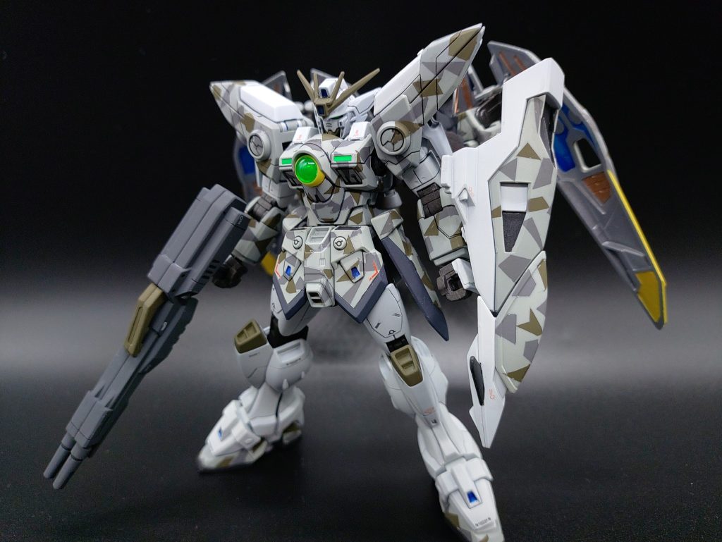 12 黄色の13 エースコンバット04風カラーウイングゼロ–4枚目/制作者：車庫モデラー