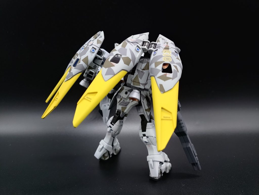12 黄色の13 エースコンバット04風カラーウイングゼロ–5枚目/制作者：車庫モデラー