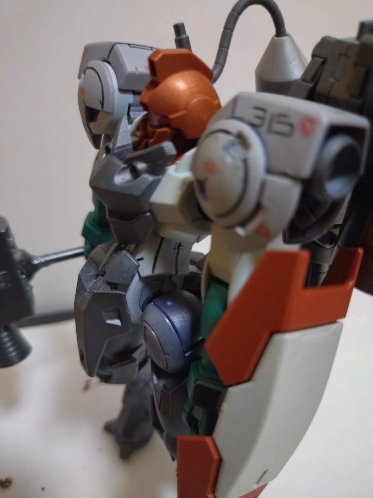 結構前に作製したハインドリーシュトルム–8枚目/制作者：hirumae