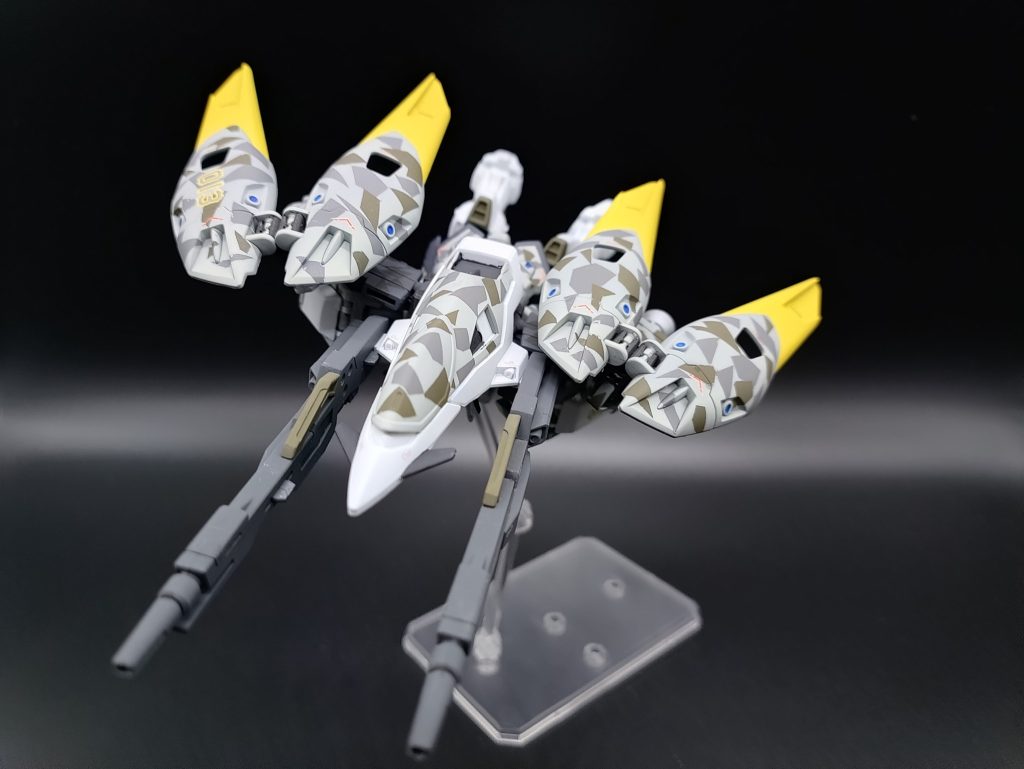 12 黄色の13 エースコンバット04風カラーウイングゼロ–3枚目/制作者：車庫モデラー