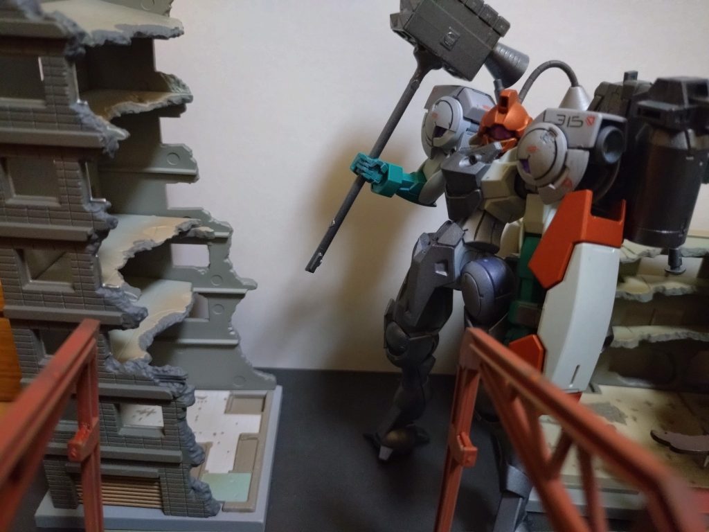 結構前に作製したハインドリーシュトルム–6枚目/制作者：hirumae