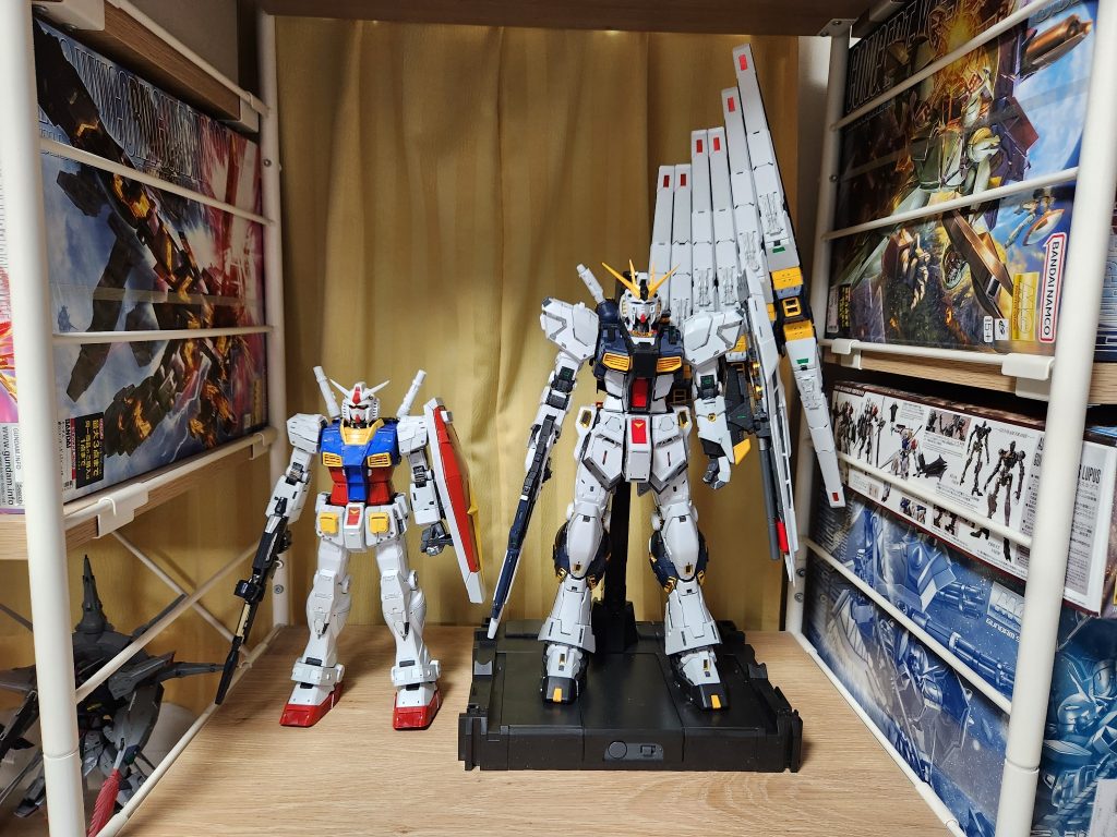 PGUニューガンダム&PGUガンダム