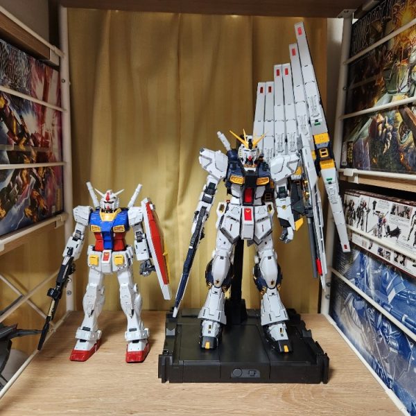 PGUニューガンダム&PGUガンダム