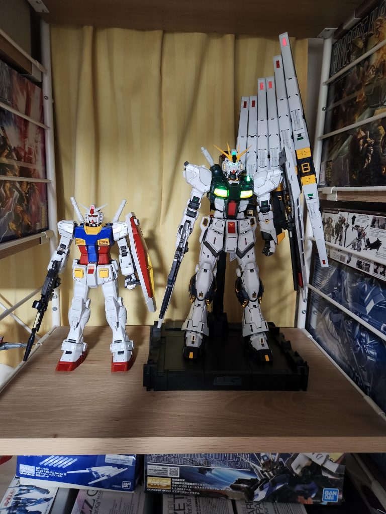 PGUニューガンダム&PGUガンダム–2枚目/制作者：RAZ