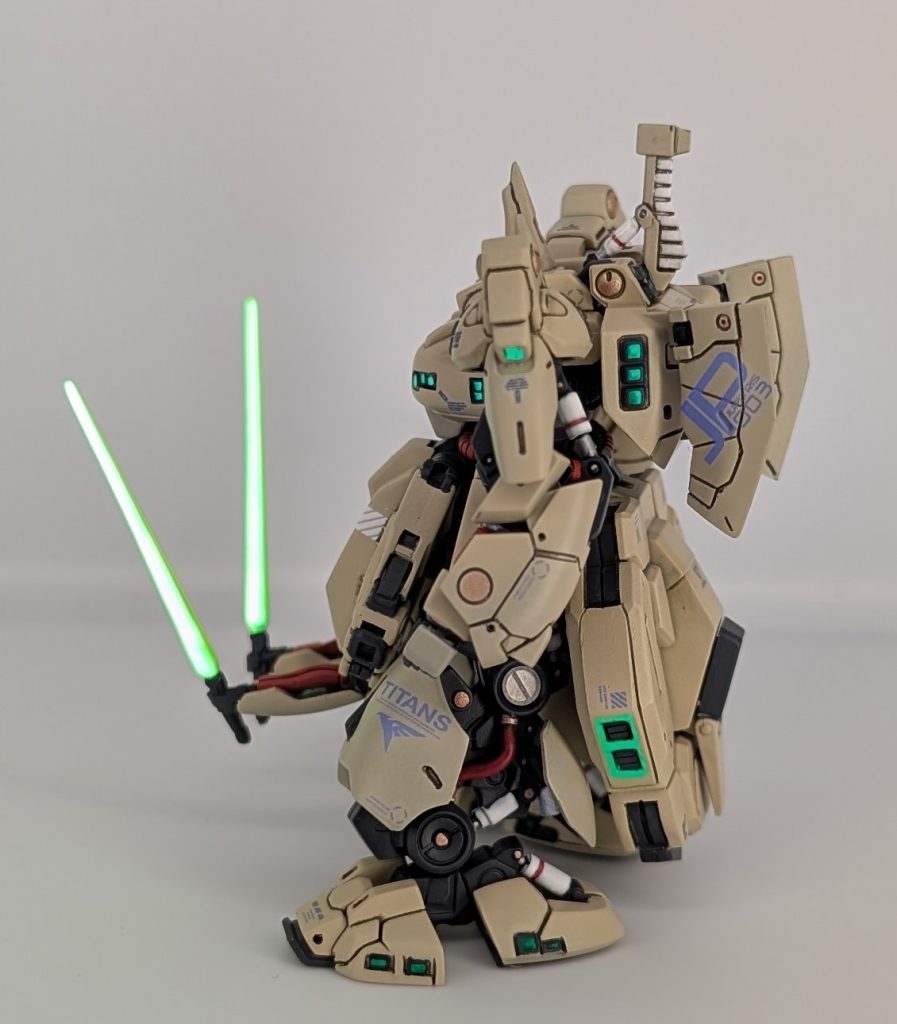 ガンダムアーティファクト THE・O　ジ・オ–3枚目/制作者：あに