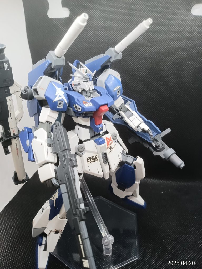 武装追加