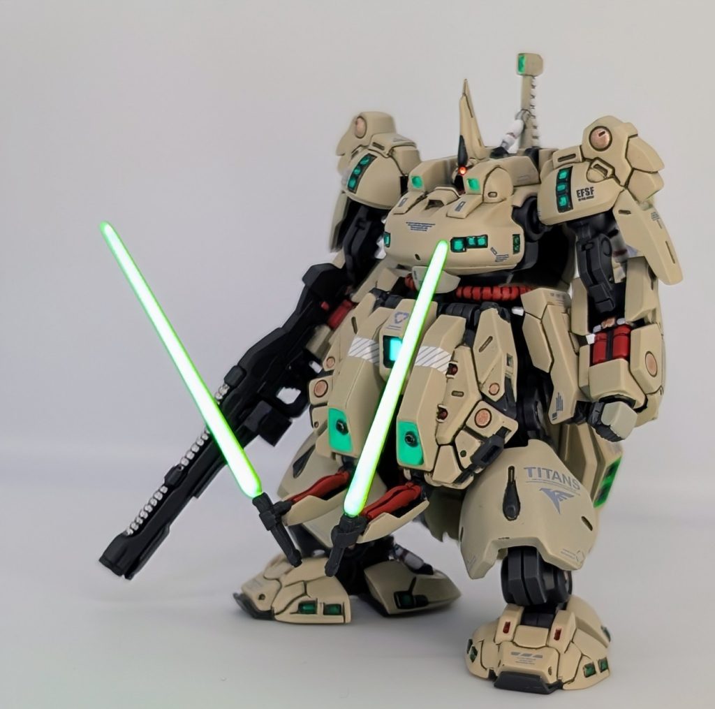 ガンダムアーティファクト THE・O　ジ・オ–4枚目/制作者：あに