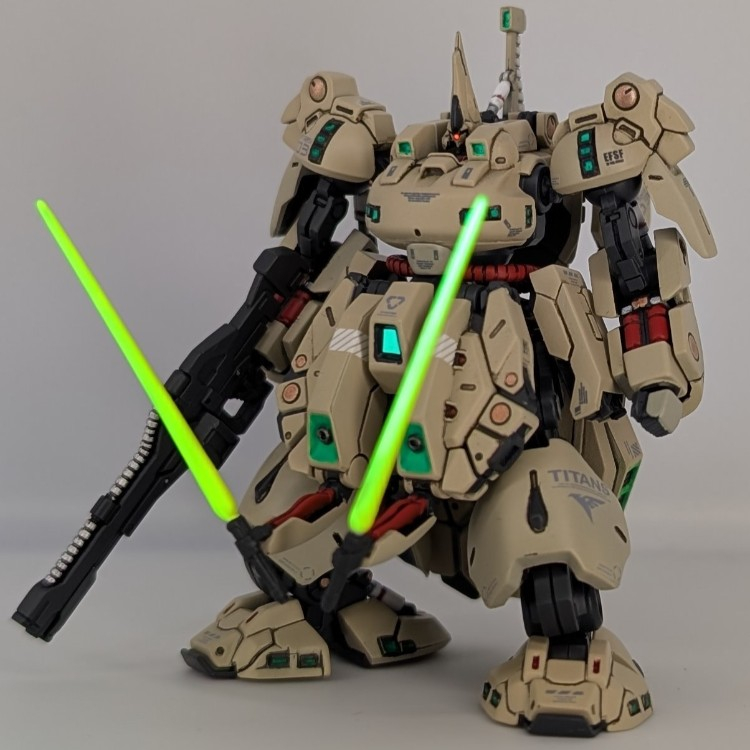 ガンダム　アーティファクト　ジ・オ　全塗装 1000001589-aspect-ratio-750-