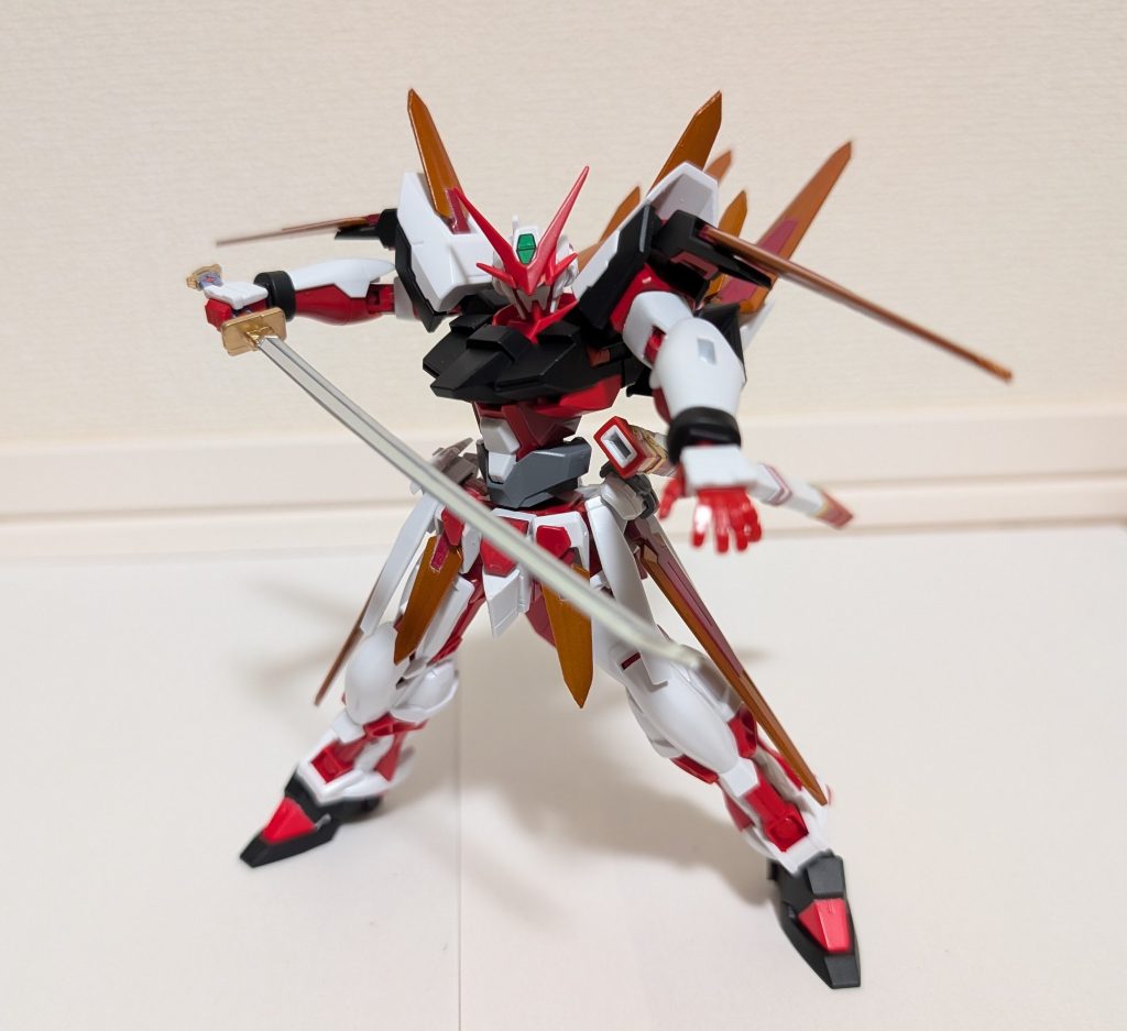 アストレイレッドフレームブレイズ–2枚目/制作者：チンゲンサイ
