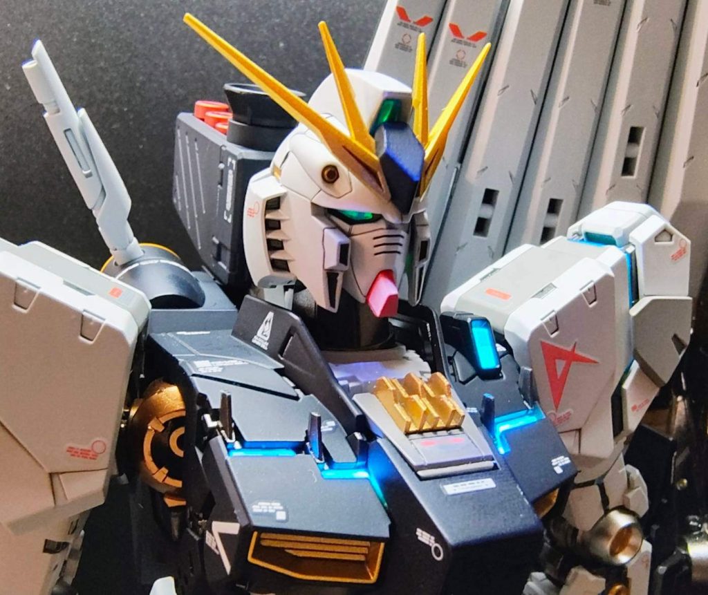 MG 1/100 νガンダム Ver.ka