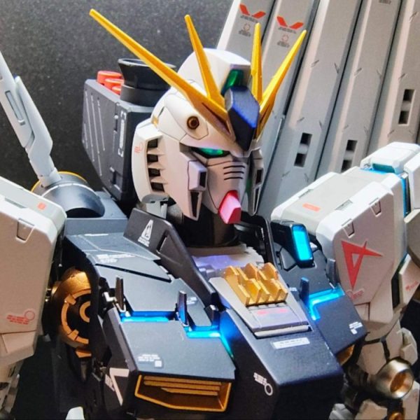 MG 1/100 νガンダム Ver.ka
