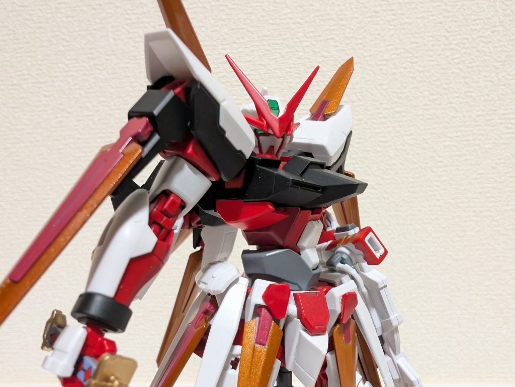 アストレイレッドフレームブレイズ