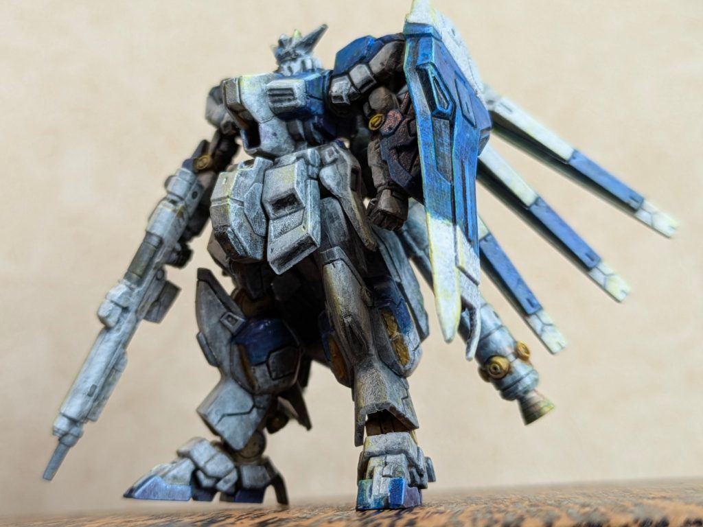 ガンダムアーティファクト Hi-ν ガンダム