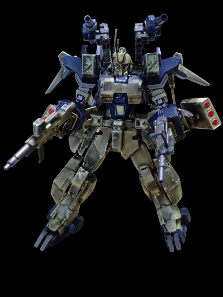 別タイプの武装のミキシングです