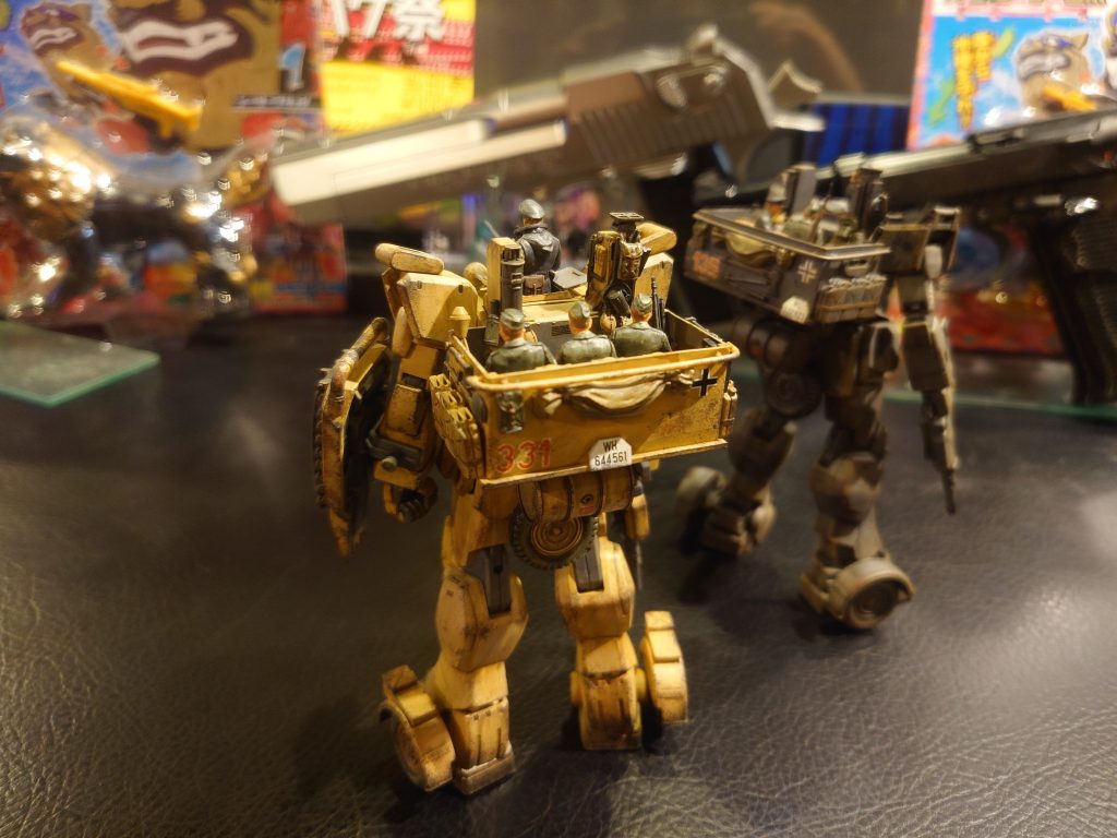 HGUCの陸戦型ガンダムとEz8です。–5枚目/制作者：FUBAR