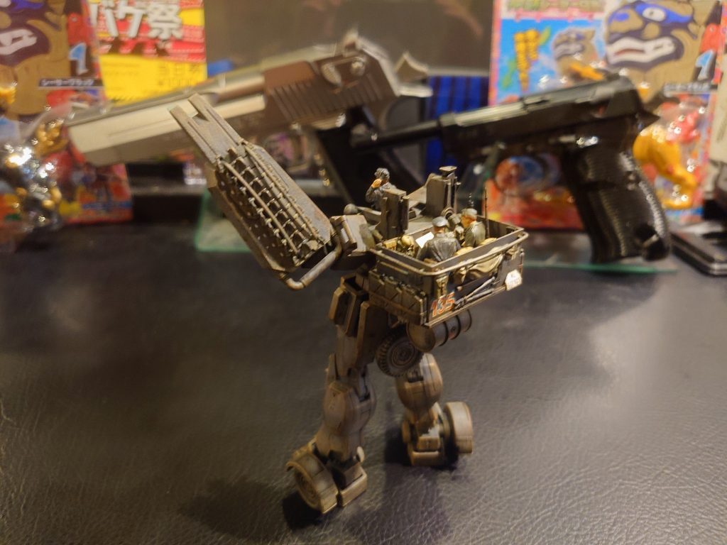 HGUCの陸戦型ガンダムとEz8です。–3枚目/制作者：FUBAR