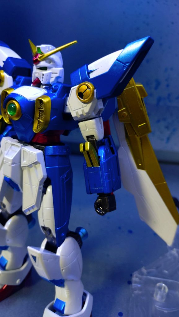 旧HG 1/100Wガンダム–5枚目/制作者：ToriKazami