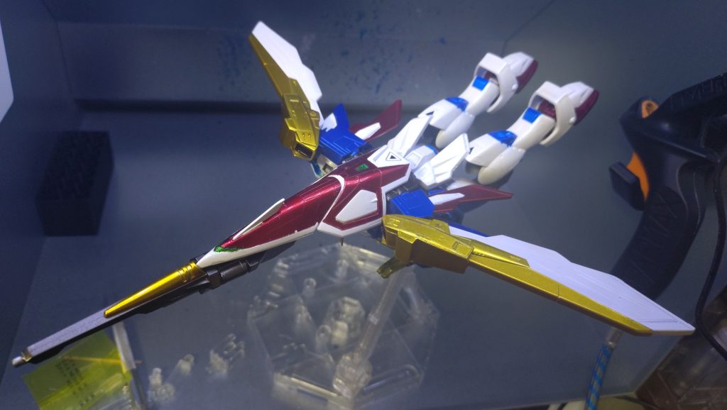 旧HG 1/100Wガンダム