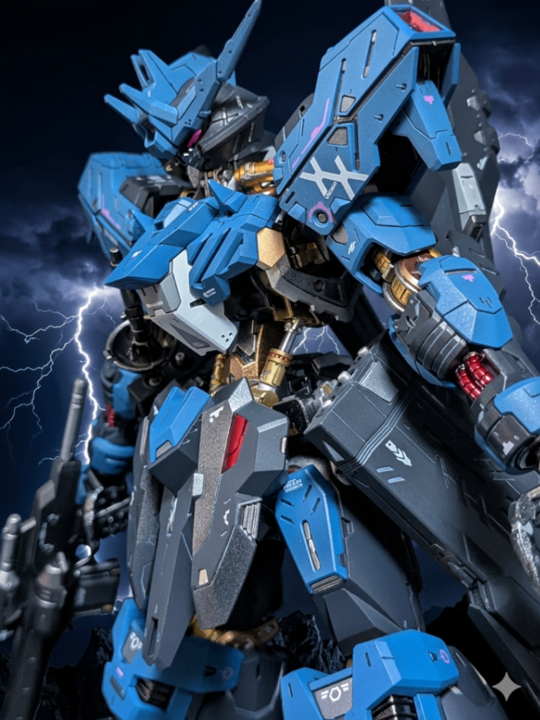 ＭＧガンダムヴィダール完成しました😊
