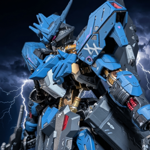 ＭＧガンダムヴィダール完成しました😊