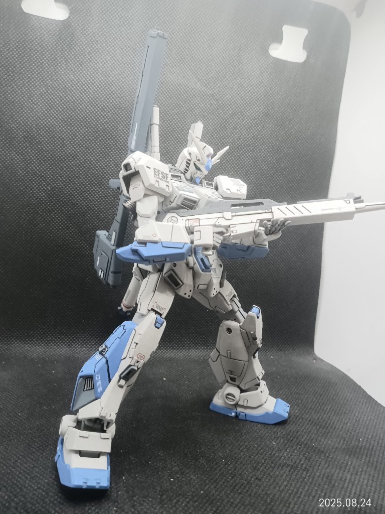 ライフル構え