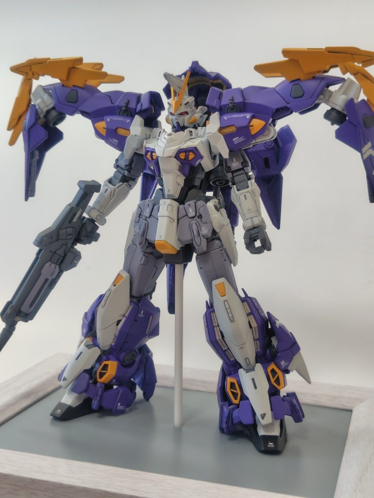 HGガンダムアスクレプオス–2枚目/制作者：varukis