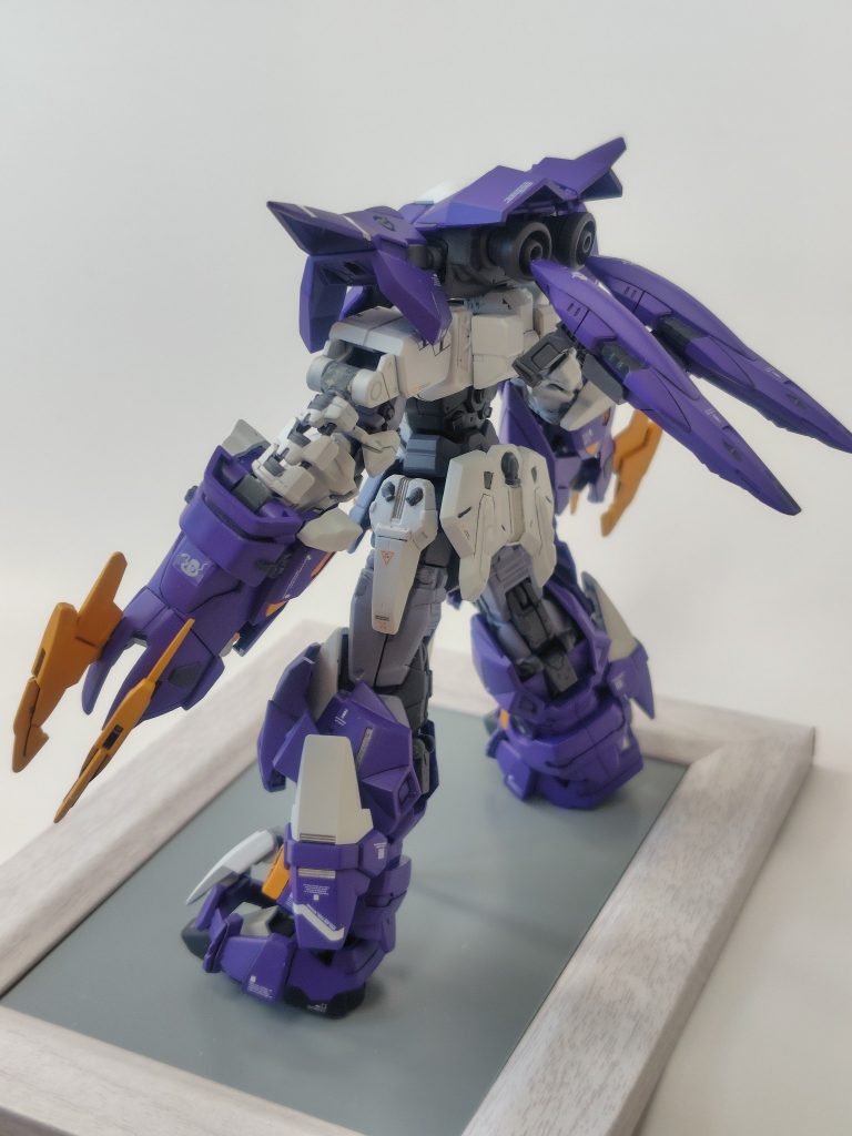 HGガンダムアスクレプオス–5枚目/制作者：varukis