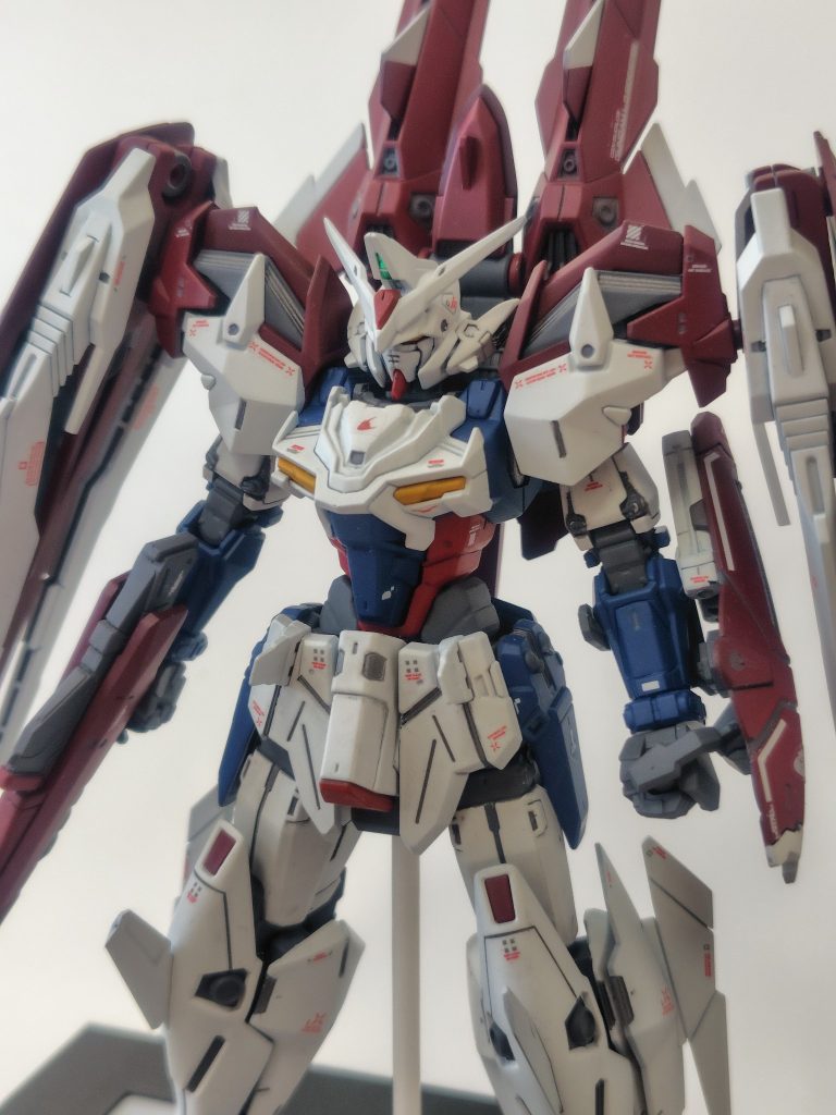 HGガンダムエルオーブースター
