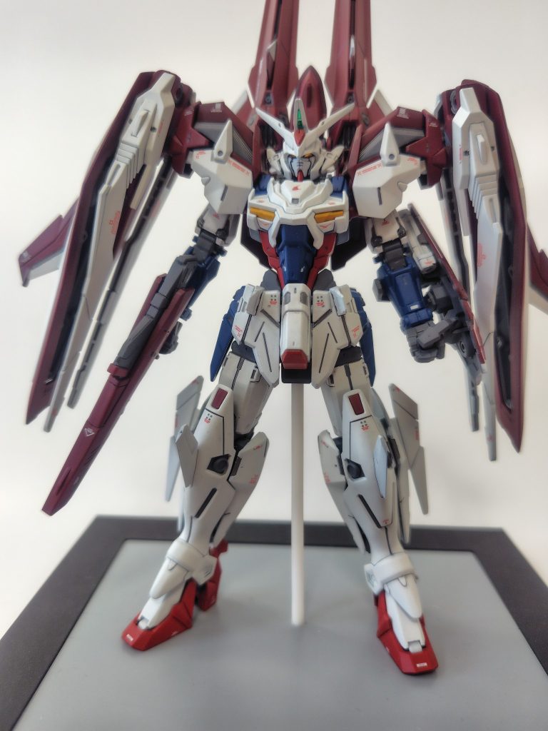 HGガンダムエルオーブースター–2枚目/制作者：varukis