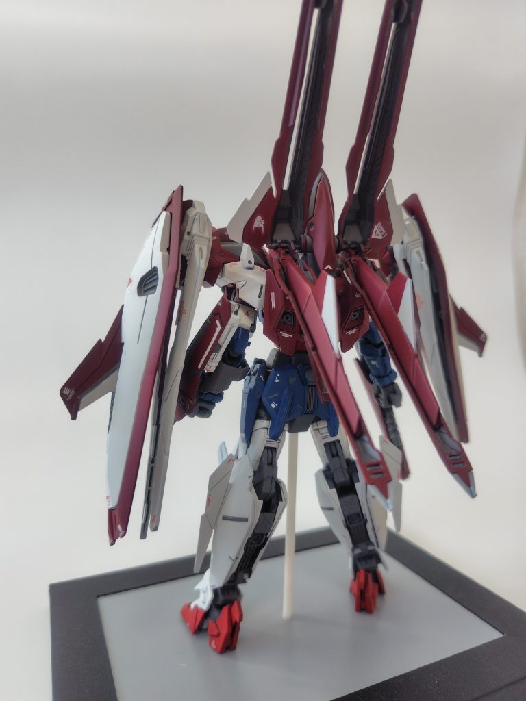 HGガンダムエルオーブースター–3枚目/制作者：varukis