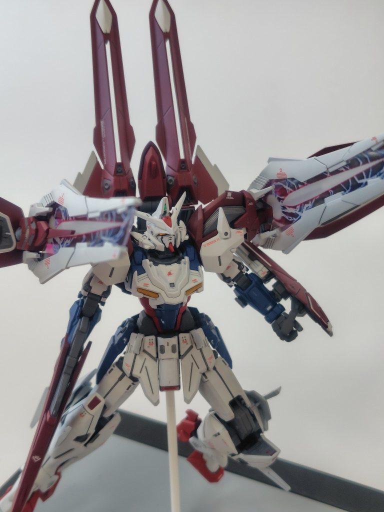 HGガンダムエルオーブースター–4枚目/制作者：varukis
