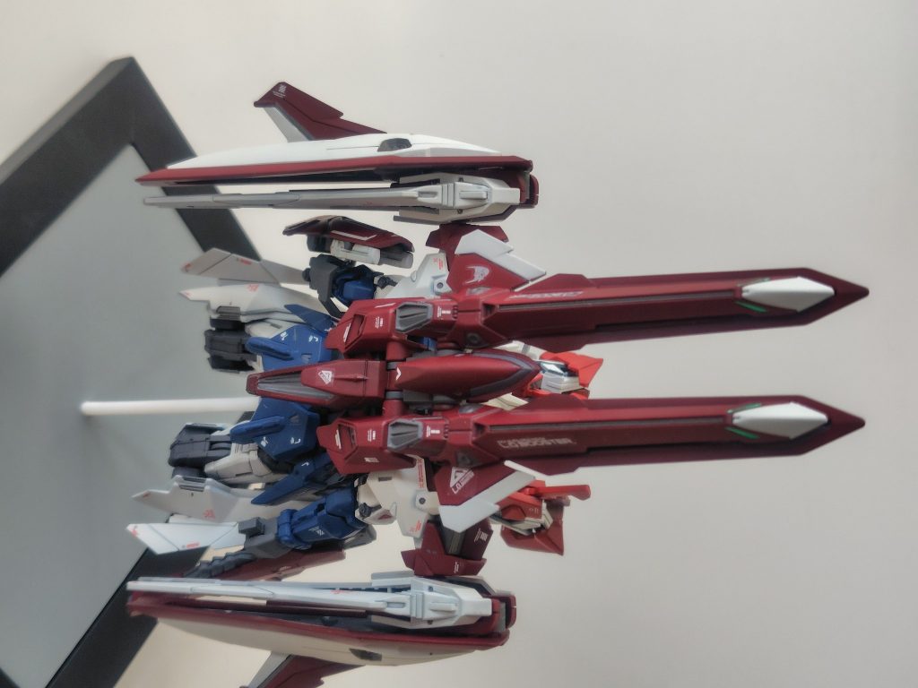 HGガンダムエルオーブースター–5枚目/制作者：varukis