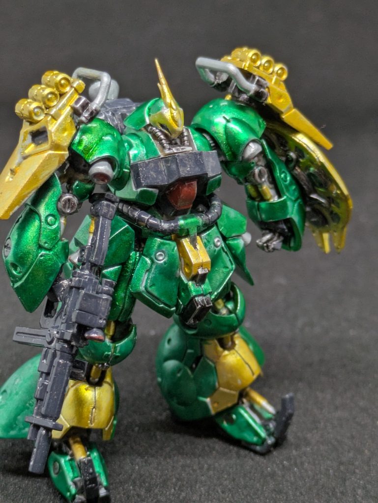 ガンダムアーティファクト ヤクト・ドーガ(緑)