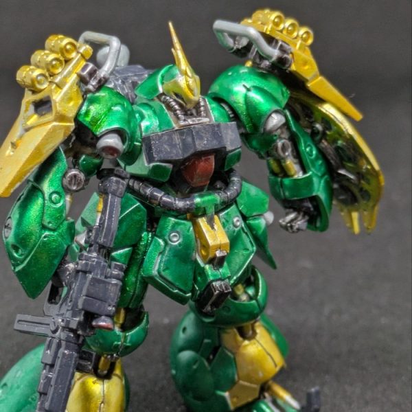 ガンダムアーティファクト ヤクト・ドーガ(緑)