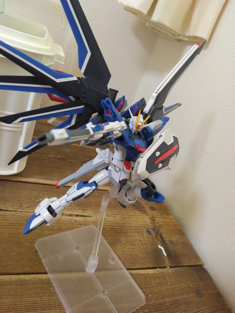 ライジングフリーダムガンダム–3枚目/制作者：soma