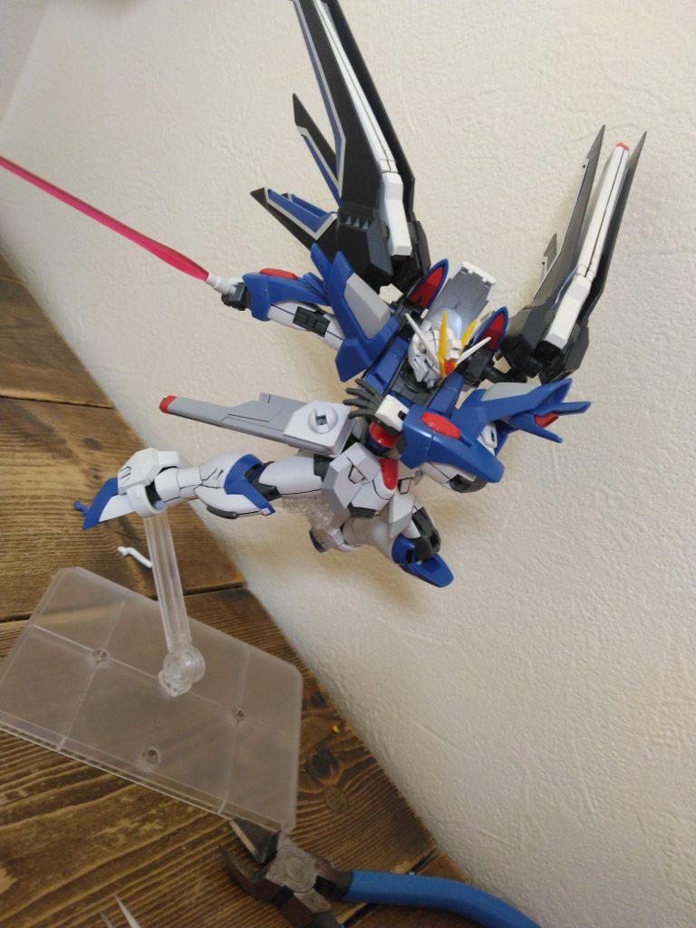 ライジングフリーダムガンダム–4枚目/制作者：soma