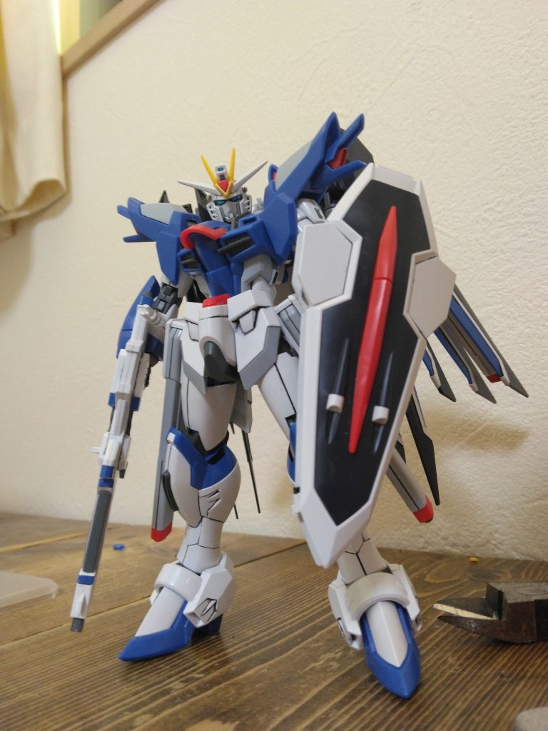 ライジングフリーダムガンダム