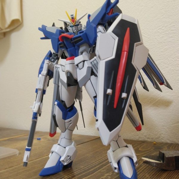ライジングフリーダムガンダム