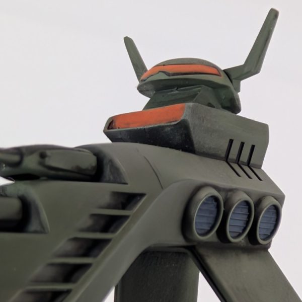 ジオン軍巡洋艦シャア専用ムサイ