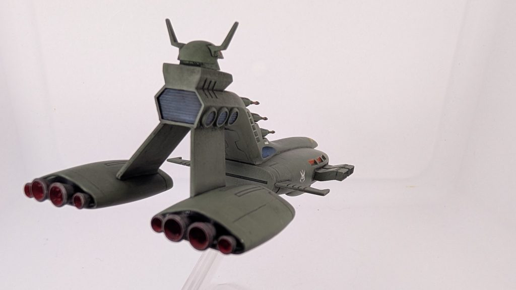 バーニア付けちゃいました(zaku-kao6)