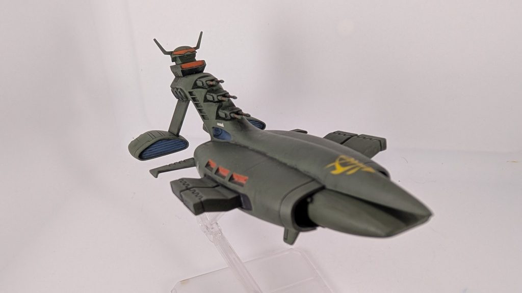 ORIGIN版ではドズル・ザビ曰く「ムサイを超えたムサイ」らしいですね(zaku-kao5)