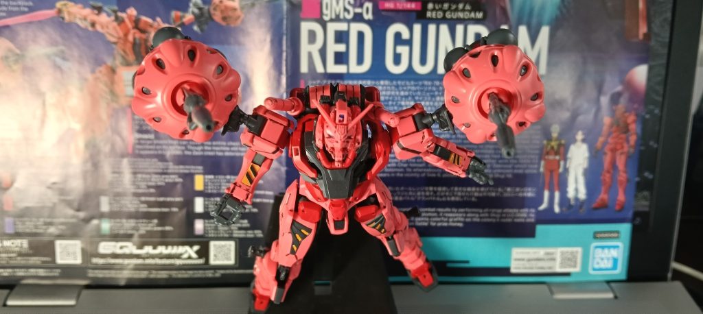 貴方は良い上官だった…赤いガンダム–9枚目/制作者：ヒーローNORY