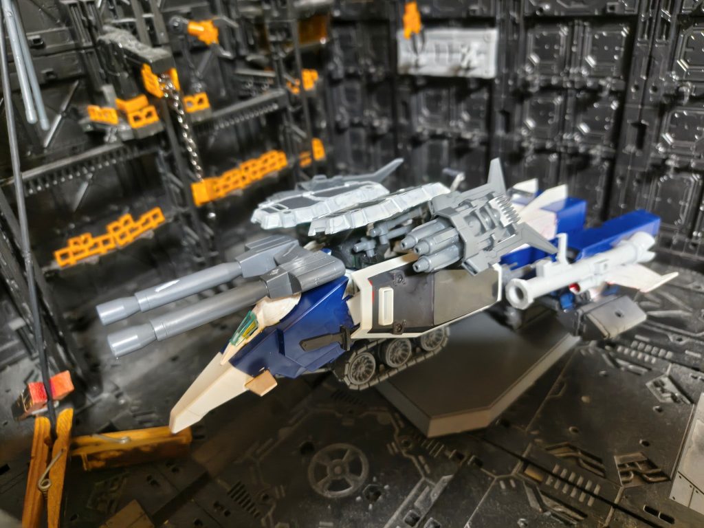 Gアーマー特戦捜索救難小隊仕様です。