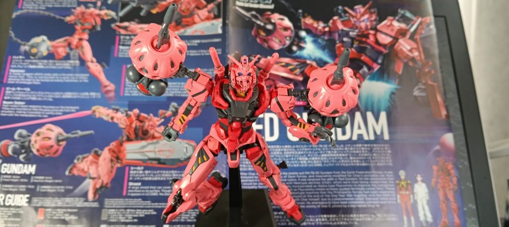 ビット、似合うなぁ〜6機作る気はないけど。